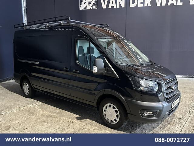 Ford TRANSIT 2.0 TDCI 130pk L3H2 Euro6 Airco | Navigatie | Imperiaal | Apple Carplay | Cruisecontrol Android Auto, Parkeersensoren, Verwarmde voorruit, Bijrijdersbank