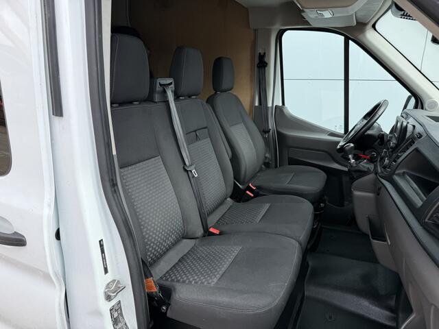 Ford TRANSIT DC 2.0 TDCI 170PK L4H3 Dubbele Cabine 6-Stoelen Airco Cruise Control Camera Parkeersensoren v+a