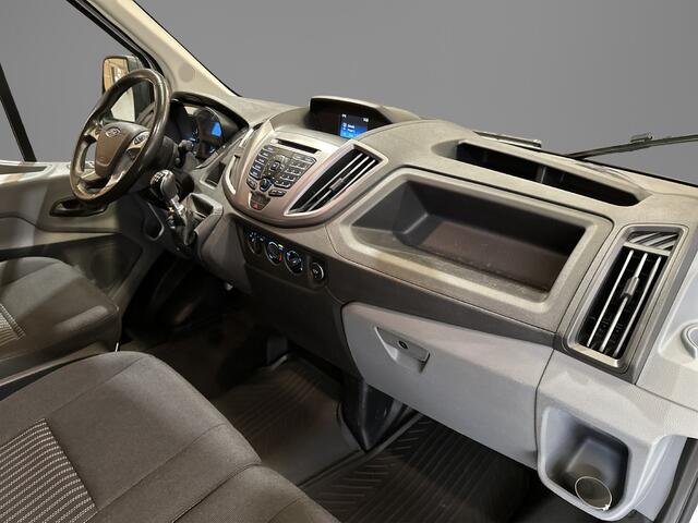 Ford TRANSIT 2.0 TDCI L2H2 3Pers. / Pdc.V+A / Airco / Radio multimedia / Imperial + Ladder / Zeer nette bus! / Apk 07-2027