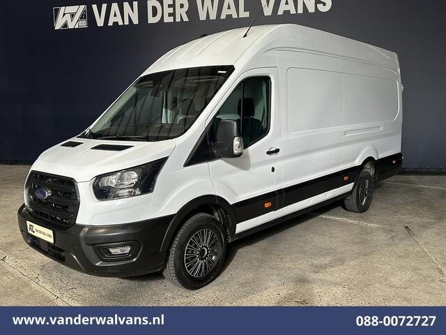 Ford TRANSIT 2.0 TDCI 131pk L4H3 Euro6 Airco | Camera | Cruisecontrol | Verwarmde voorruit Parkeersensoren, Bijrijdersbank