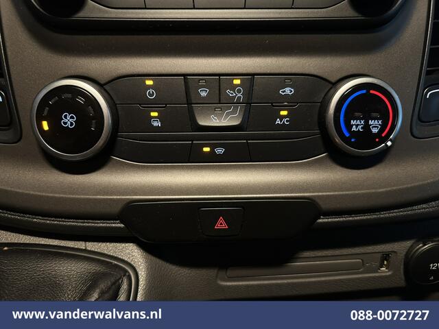 Ford TRANSIT 2.0 TDCI 131pk L4H3 Euro6 Airco | Camera | Cruisecontrol | Verwarmde voorruit Parkeersensoren, Bijrijdersbank