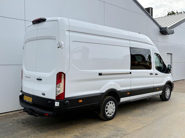 Ford TRANSIT DC 2.0 TDCI 165PK L4H3 Dubbele Cabine Airco Cruise Control Lane Assist Camera Trekhaak voorbereiding