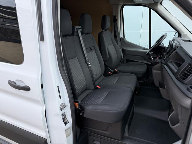 Ford TRANSIT DC 2.0 TDCI 165PK L4H3 Dubbele Cabine Airco Cruise Control Lane Assist Camera Trekhaak voorbereiding