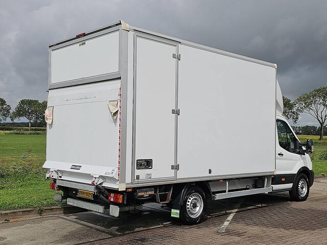 Ford TRANSIT 350 2.0 TDCI L4 Airco, Laadklep, Zijdeur, Lat-om-Lat Betimmerd, Euro6, 130PK, Spoiler, Oh-Historie, NAP
