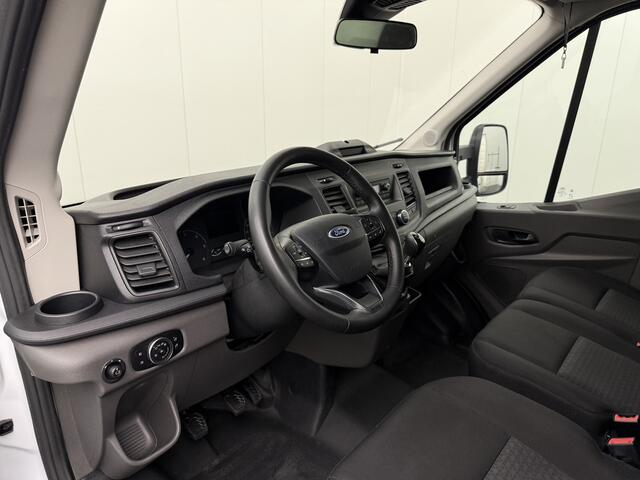 Ford TRANSIT 2.0TDCi 170PK Bakwagen+Laadklep | Dakspoiler | Airco | Cruise | 3-Zits