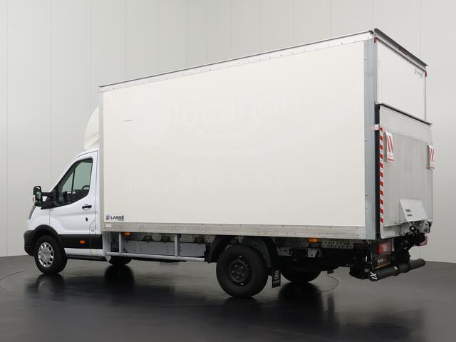 Ford TRANSIT 2.0TDCi 170PK Bakwagen+Laadklep | Dakspoiler | Airco | Cruise | 3-Zits