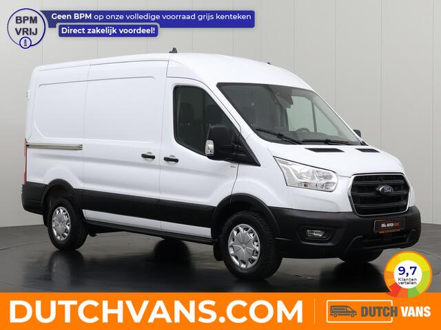 Ford TRANSIT 2.0TDCi 170PK Automaat L2H2 | Multimedia | Camera | Airco | Cruise | 3-Zits