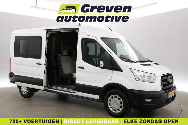 Ford TRANSIT 2.0 TDCI L3H2 | Dubbele Cabine | Airco | Camera | Cruise | Carplay | Parkeersens.