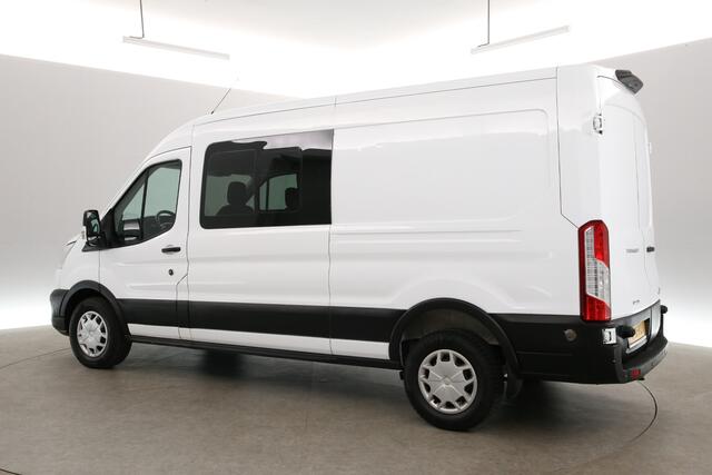 Ford TRANSIT 2.0 TDCI L3H2 | Dubbele Cabine | Airco | Camera | Cruise | Carplay | Parkeersens.