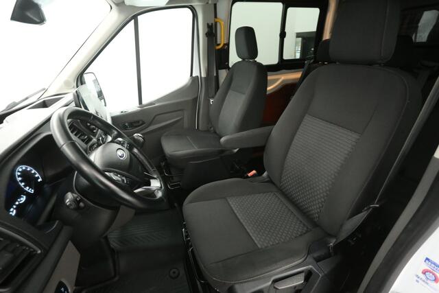 Ford TRANSIT 2.0 TDCI L3H2 | Dubbele Cabine | Airco | Camera | Cruise | Carplay | Parkeersens.