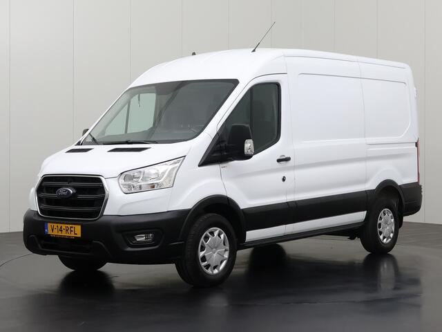 Ford TRANSIT 2.0TDCi 130PK L2H2 | Airco | Cruise | 3-Zits | Betimmering