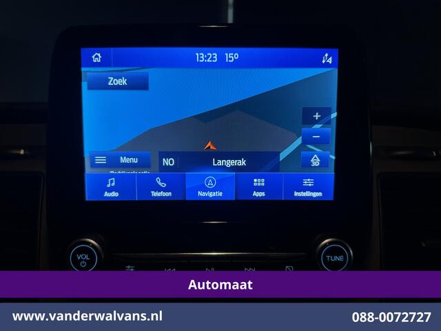 Ford TRANSIT 2.0 TDCI 131pk Automaat L2H2 inrichting Euro6 Airco | Navigatie | Apple Carplay Cruisecontrol, Android Auto, Parkeersensoren, Bijrijdersbank