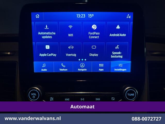 Ford TRANSIT 2.0 TDCI 131pk Automaat L2H2 inrichting Euro6 Airco | Navigatie | Apple Carplay Cruisecontrol, Android Auto, Parkeersensoren, Bijrijdersbank