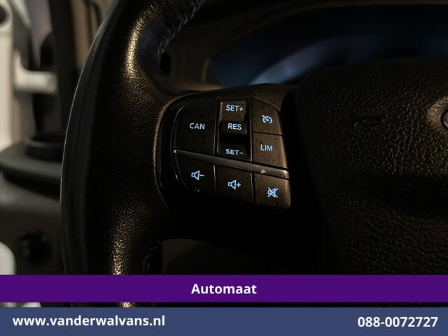Ford TRANSIT 2.0 TDCI 131pk Automaat L2H2 inrichting Euro6 Airco | Navigatie | Apple Carplay Cruisecontrol, Android Auto, Parkeersensoren, Bijrijdersbank