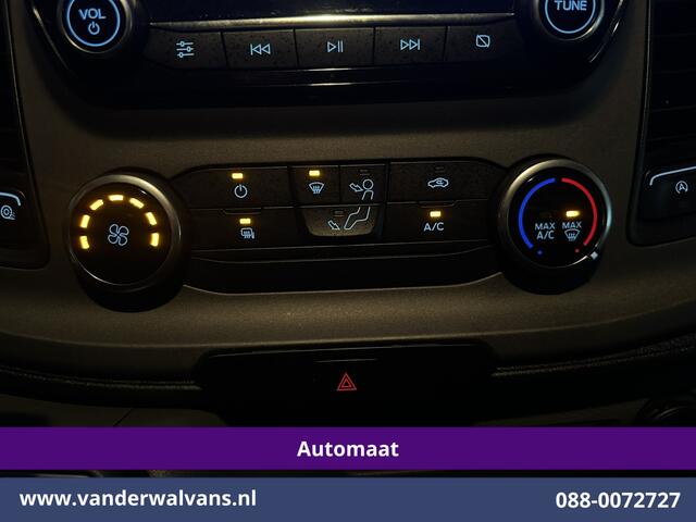 Ford TRANSIT 2.0 TDCI 131pk Automaat L2H2 inrichting Euro6 Airco | Navigatie | Apple Carplay Cruisecontrol, Android Auto, Parkeersensoren, Bijrijdersbank