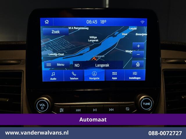 Ford TRANSIT 2.0 TDCI 131pk Automaat L2H2 inrichting Euro6 Airco | Navigatie | Cruisecontrol Dakdraagsysteem met Ladderhouder, Android Auto, Parkeersensoren, Bijrijdersbank