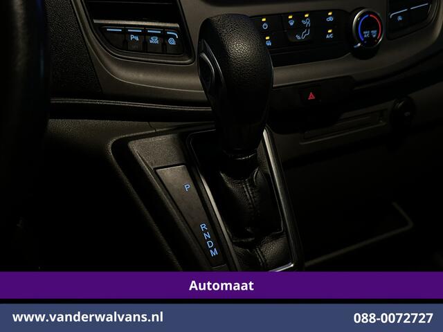 Ford TRANSIT 2.0 TDCI 131pk Automaat L2H2 inrichting Euro6 Airco | Navigatie | Cruisecontrol Dakdraagsysteem met Ladderhouder, Android Auto, Parkeersensoren, Bijrijdersbank