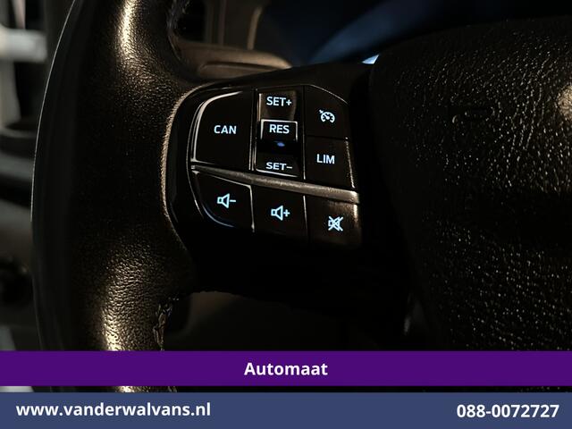 Ford TRANSIT 2.0 TDCI 131pk Automaat L2H2 inrichting Euro6 Airco | Navigatie | Cruisecontrol Dakdraagsysteem met Ladderhouder, Android Auto, Parkeersensoren, Bijrijdersbank