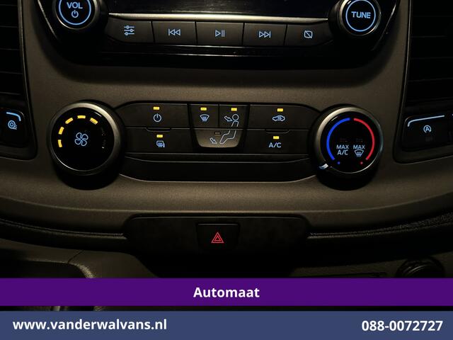 Ford TRANSIT 2.0 TDCI 131pk Automaat L2H2 inrichting Euro6 Airco | Navigatie | Cruisecontrol Dakdraagsysteem met Ladderhouder, Android Auto, Parkeersensoren, Bijrijdersbank