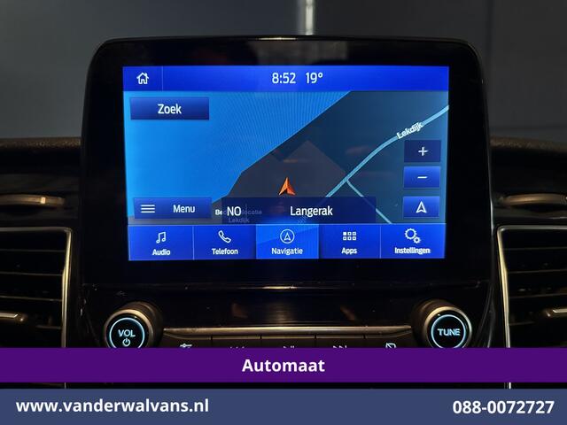 Ford TRANSIT 2.0 TDCI 185pk Automaat L3H2 Euro6 Airco | Camera | Navigatie | LED | Cruisecontrol, Trekhaak, Verwarmde Voorruit, LM Velgen, Parkeersensoren, Bijrijdersbank