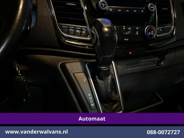 Ford TRANSIT 2.0 TDCI 185pk Automaat L3H2 Euro6 Airco | Camera | Navigatie | LED | Cruisecontrol, Trekhaak, Verwarmde Voorruit, LM Velgen, Parkeersensoren, Bijrijdersbank