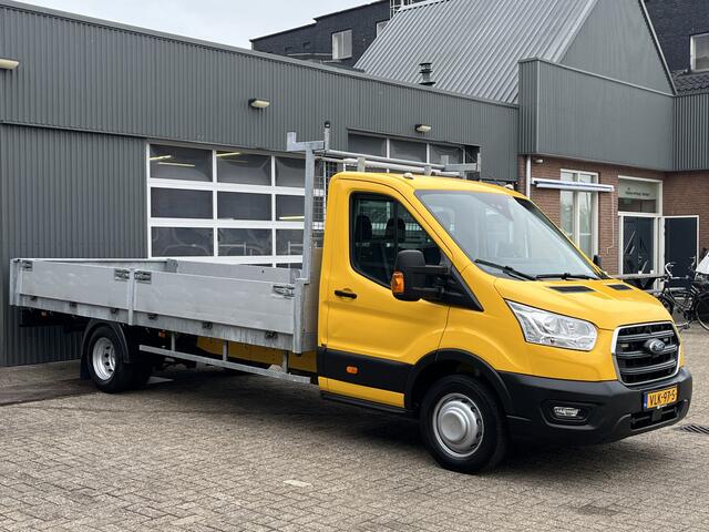 Ford TRANSIT 350 2.0 TDCI L5 RWD Export price!! 5.0M laadbak Trekhaak 3500kg trekgewicht Airco Cruise controle Achterruitrij camera Telefoonverbinding Euro 6