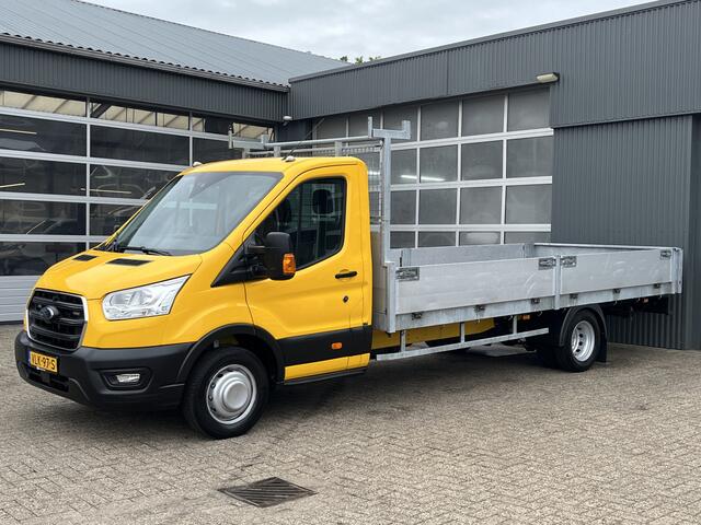 Ford TRANSIT 350 2.0 TDCI L5 RWD Export price!! 5.0M laadbak Trekhaak 3500kg trekgewicht Airco Cruise controle Achterruitrij camera Telefoonverbinding Euro 6