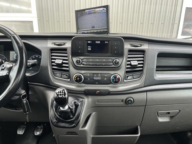 Ford TRANSIT 350 2.0 TDCI L5 RWD Export price!! 5.0M laadbak Trekhaak 3500kg trekgewicht Airco Cruise controle Achterruitrij camera Telefoonverbinding Euro 6