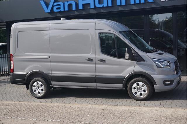 Ford TRANSIT 350M L2H2 Limited AUT-8 165PK BPM VRIJ Navi, 360 Cam, ACC, Xenon, Lm Velg, Trekhaak!! NR. A116