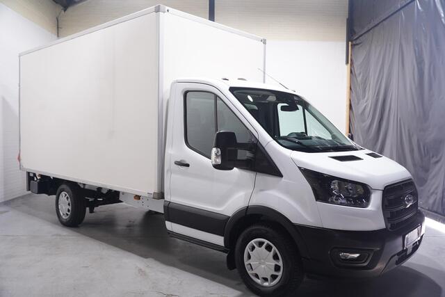 Ford TRANSIT 2.0 TDCi 160 pk Bakwagen met Laadklep Airco Cruise Control, LxBxH 420x200x210 cm, 3-Zits