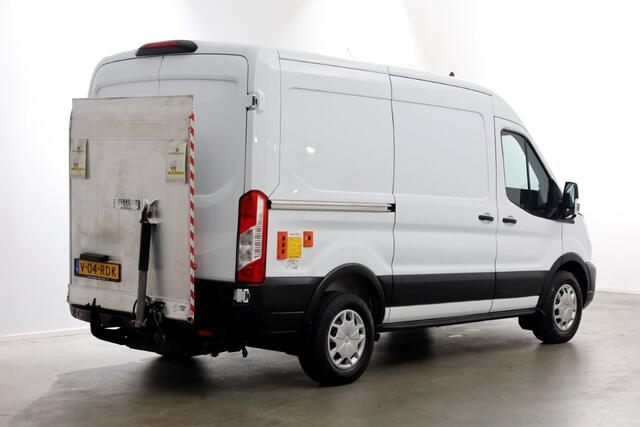 Ford TRANSIT 2.0 TDCI 130pk E6 L2H2 Trend Airco/Navi/ACC/Laadklep 500kg 11-2019