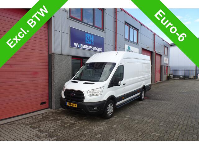 Ford TRANSIT 350 2.0 TDCI L4H3 Trend RWD 3 zits camera navi direct inzetbaar