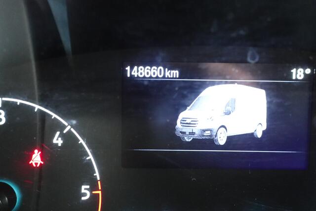Ford TRANSIT 350 2.0 TDCI L4H3 Trend RWD 3 zits camera navi direct inzetbaar