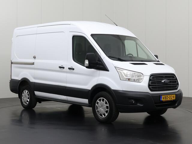 Ford TRANSIT 2.0TDCI 130PK L2H2 Euro 6 | 2800Kg Trekhaak | Airco | Cruise | 3-Zits