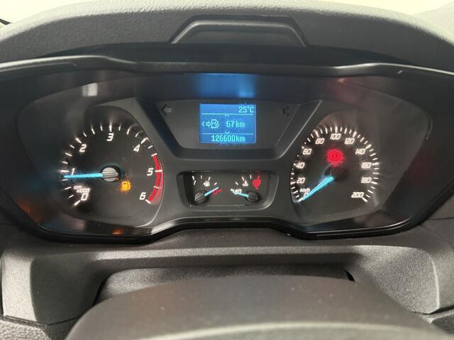 Ford TRANSIT 2.0TDCI 130PK L2H2 Euro 6 | 2800Kg Trekhaak | Airco | Cruise | 3-Zits