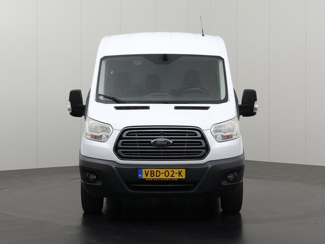 Ford TRANSIT 2.0TDCI 130PK L2H2 Euro 6 | 2800Kg Trekhaak | Airco | Cruise | 3-Zits