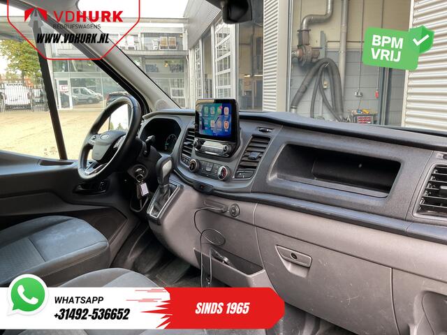 Ford TRANSIT 350 2.0 TDCI L3H2 185 pk Aut. Carplay/ Navi/ Airco/ Camera/ Cruise/ PDC/ Trekhaak