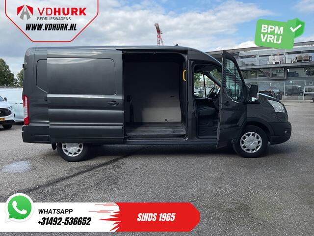 Ford TRANSIT 350 2.0 TDCI L3H2 185 pk Aut. Carplay/ Navi/ Airco/ Camera/ Cruise/ PDC/ Trekhaak