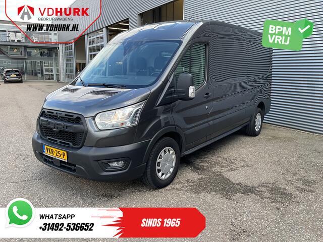 Ford TRANSIT 350 2.0 TDCI L3H2 185 pk Aut. Carplay/ Navi/ Airco/ Camera/ Cruise/ PDC/ Trekhaak