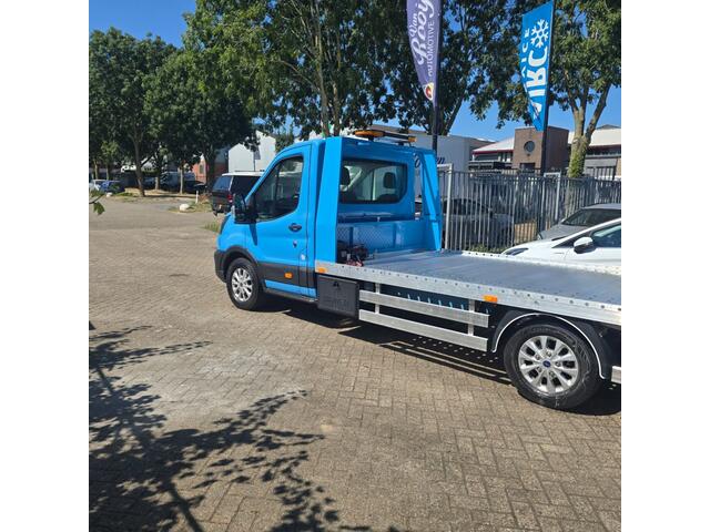 Ford TRANSIT 2.0 Ecobleu oprijwagen euro 6 Raptor