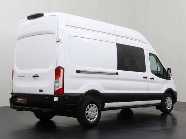 Ford TRANSIT 2.0TDCi 130PK Dubbele Cabine L3H3 | Standkachel | Navigatie | Camera | Multimedia | Airco | Cruise