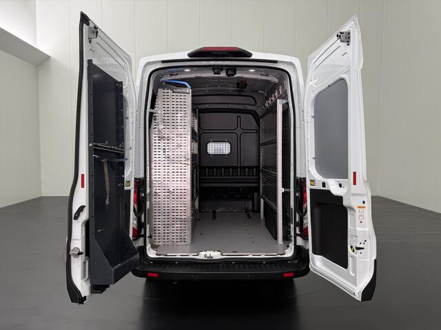 Ford TRANSIT 2.0TDCi 130PK Dubbele Cabine L3H3 | Standkachel | Navigatie | Camera | Multimedia | Airco | Cruise