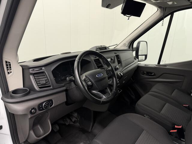 Ford TRANSIT 2.0TDCI 130PK Bakwagen+Laadklep | Zijdeur | 1211 Kg Laadvermogen | Airco | Camera | 3-Zits