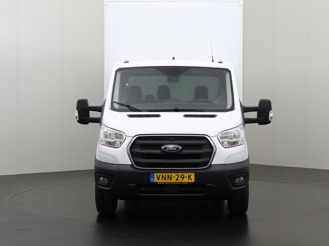Ford TRANSIT 2.0TDCI 130PK Bakwagen+Laadklep | Zijdeur | 1211 Kg Laadvermogen | Airco | Camera | 3-Zits