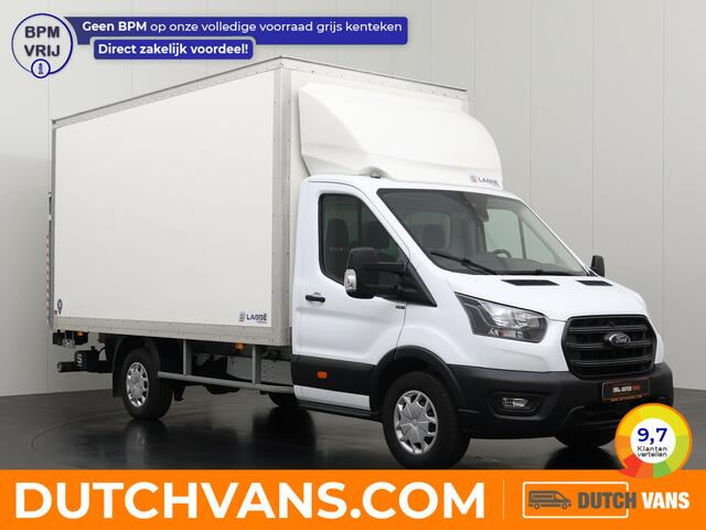 Ford TRANSIT 2.0TDCi 130PK Bakwagen+Laadklep | Dakpoiler | Airco | Cruise | 3-Zits