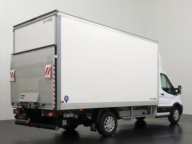 Ford TRANSIT 2.0TDCi 130PK Bakwagen+Laadklep | Dakpoiler | Airco | Cruise | 3-Zits