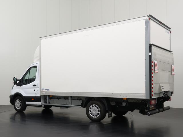 Ford TRANSIT 2.0TDCi 130PK Bakwagen+Laadklep | Dakpoiler | Airco | Cruise | 3-Zits