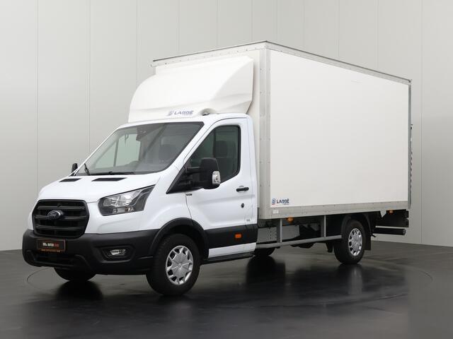 Ford TRANSIT 2.0TDCi 130PK Bakwagen+Laadklep | Dakpoiler | Airco | Cruise | 3-Zits