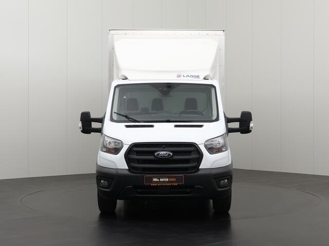 Ford TRANSIT 2.0TDCi 130PK Bakwagen+Laadklep | Dakpoiler | Airco | Cruise | 3-Zits