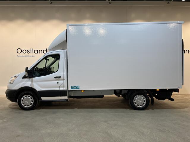 Ford TRANSIT 350 2.0 TDCI L3 Trend Bakwagen / Dautel Laadklep / Meubelbak / Euro 6 / Airco / Camera / Cruise Control / 3-Zits / 30.000 KM !!